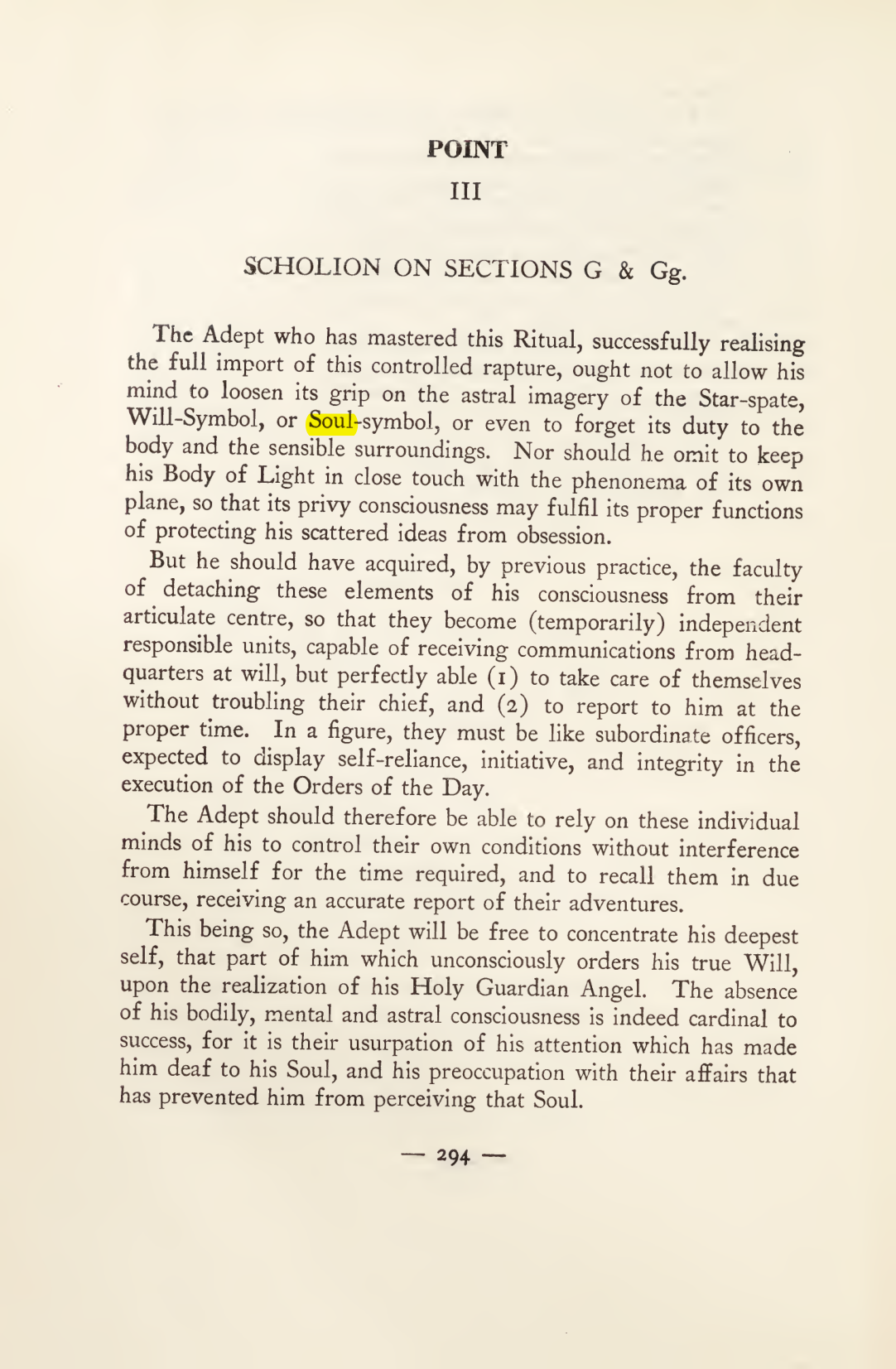 Original scan of Magick in Theory and Practice (Section 3), PDF page 90