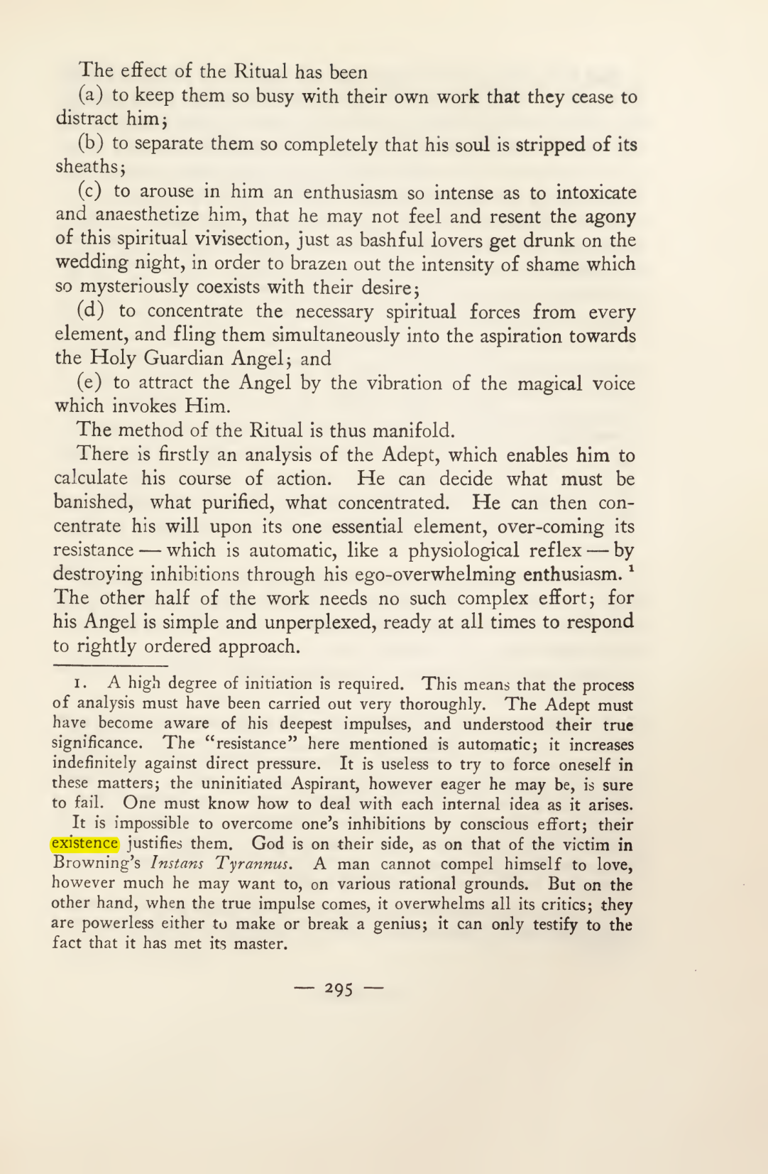 Original scan of Magick in Theory and Practice (Section 3), PDF page 91