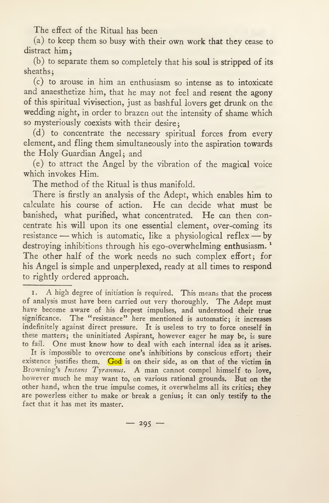 Original scan of Magick in Theory and Practice (Section 3), PDF page 91