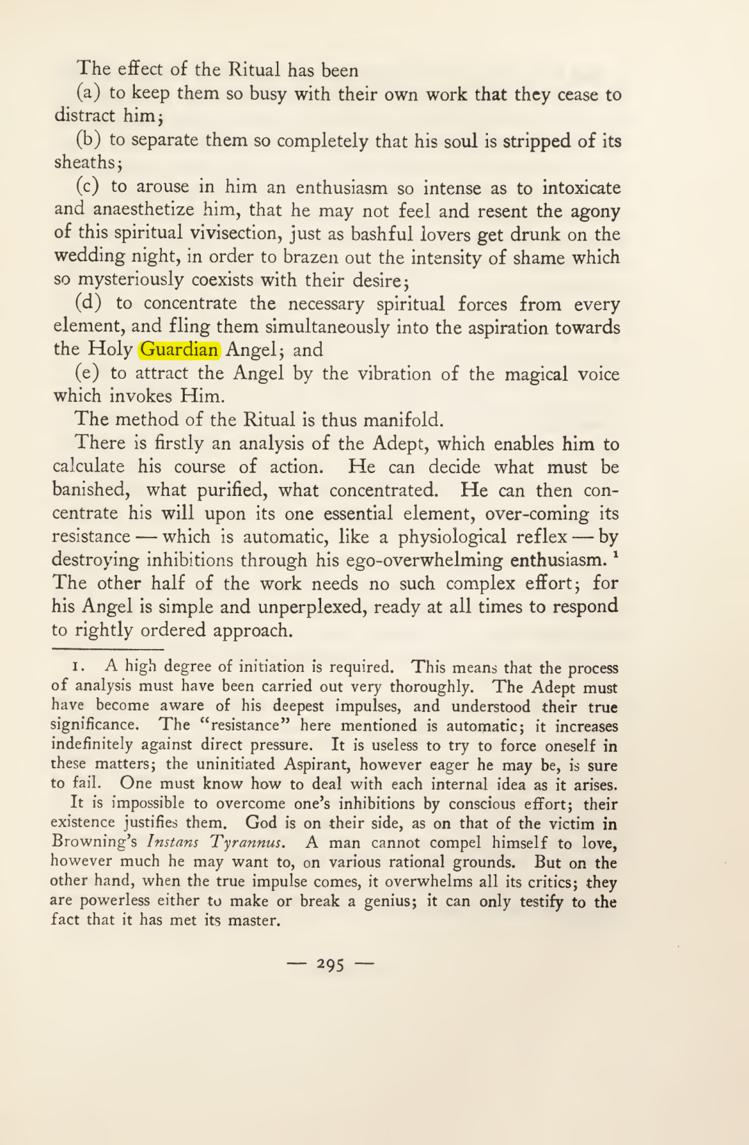 Original scan of Magick in Theory and Practice (Section 3), PDF page 91