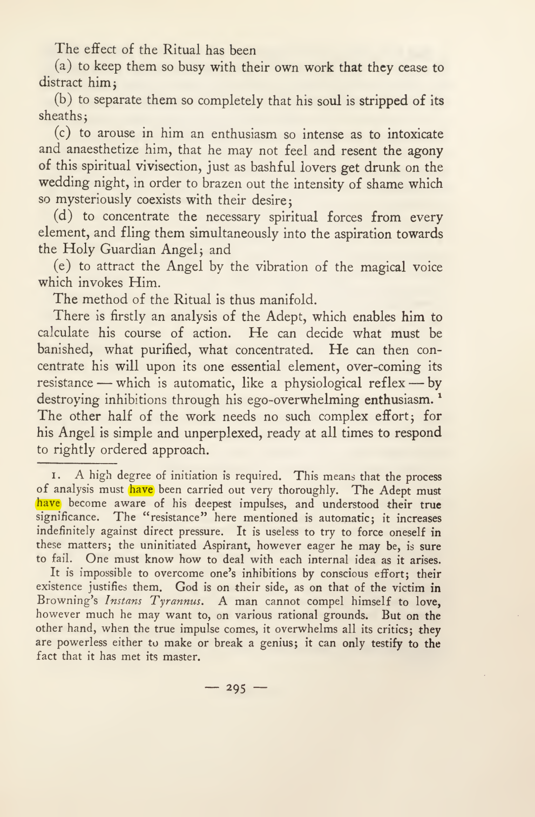 Original scan of Magick in Theory and Practice (Section 3), PDF page 91