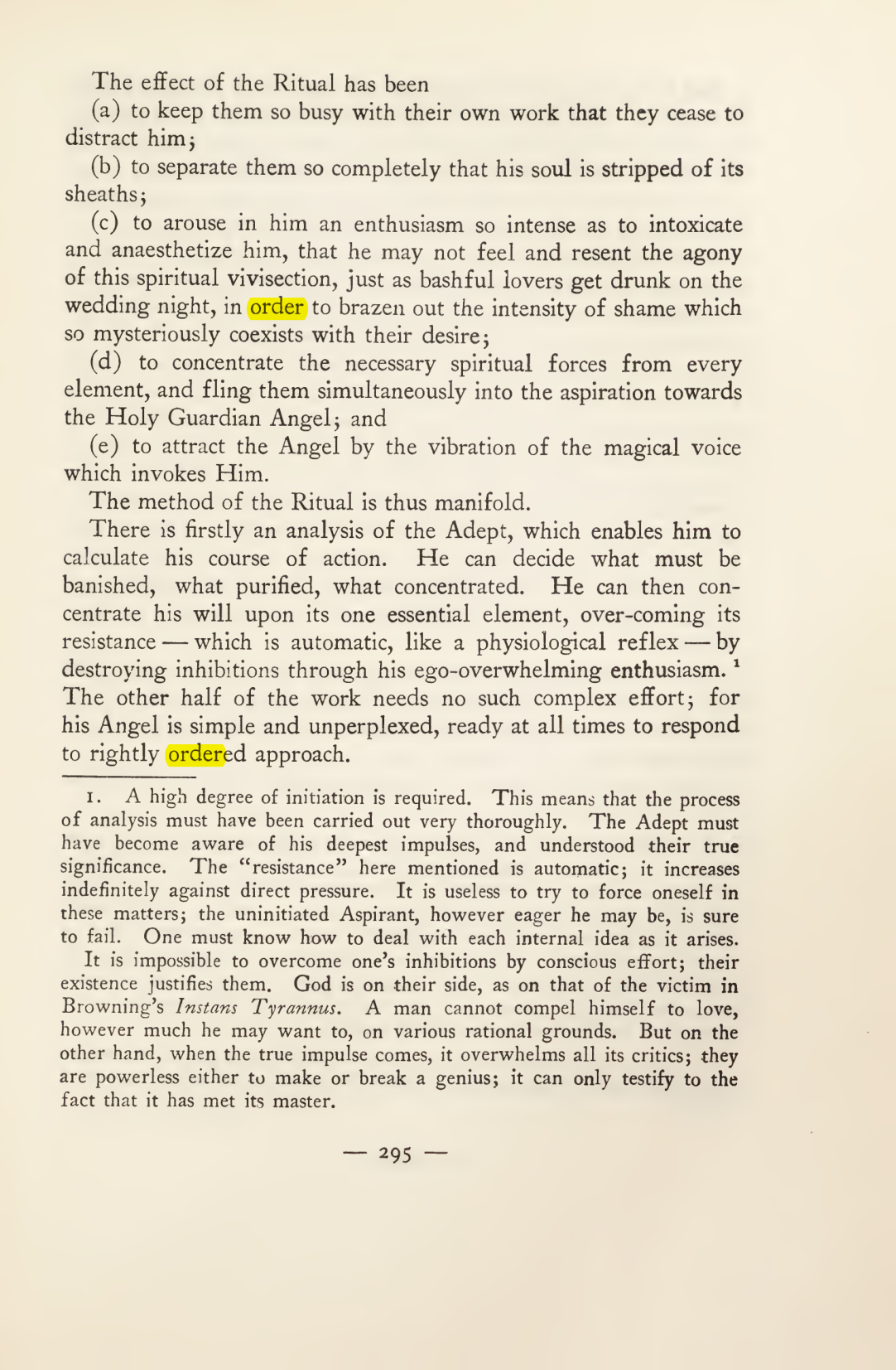 Original scan of Magick in Theory and Practice (Section 3), PDF page 91