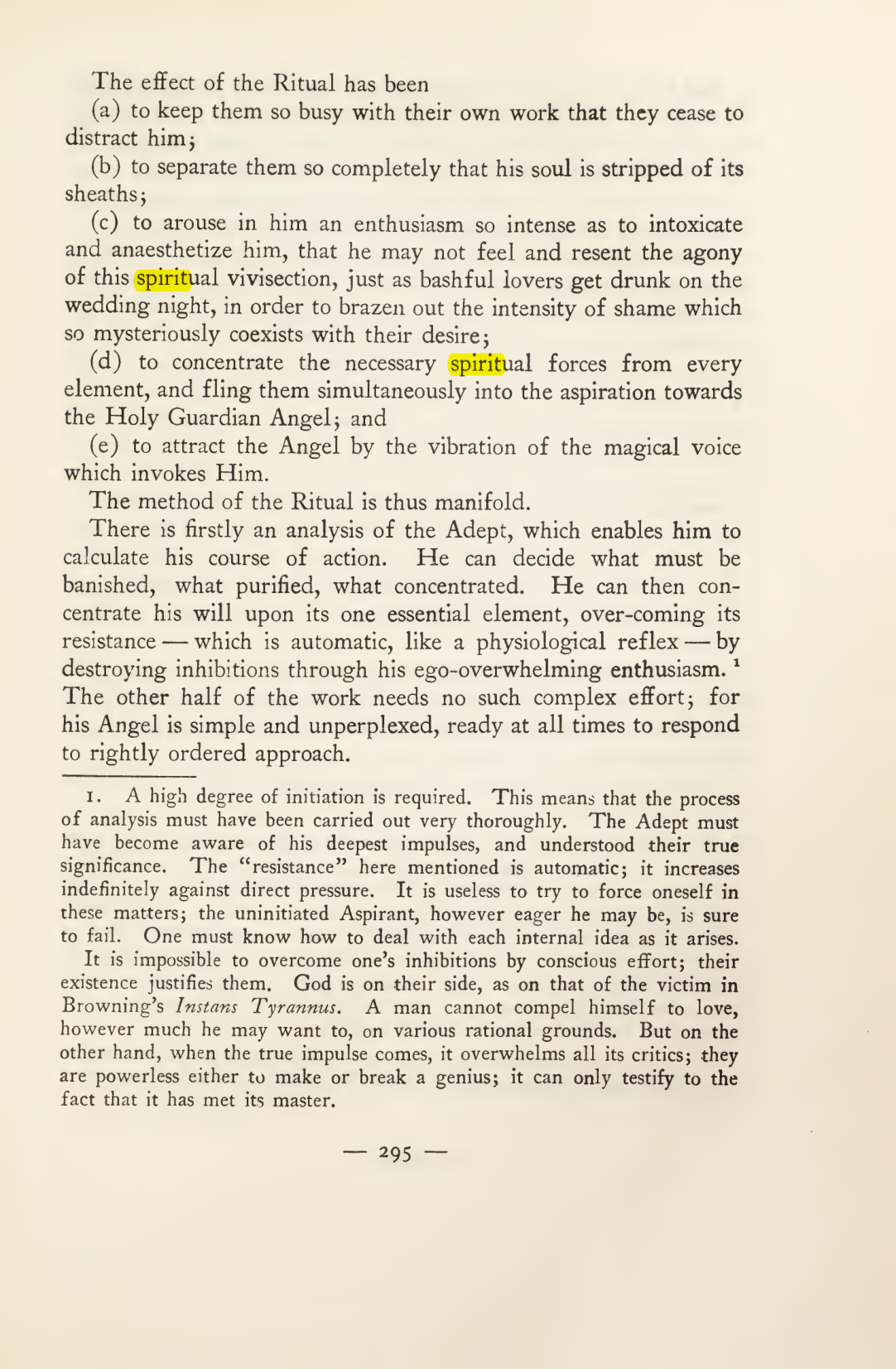 Original scan of Magick in Theory and Practice (Section 3), PDF page 91