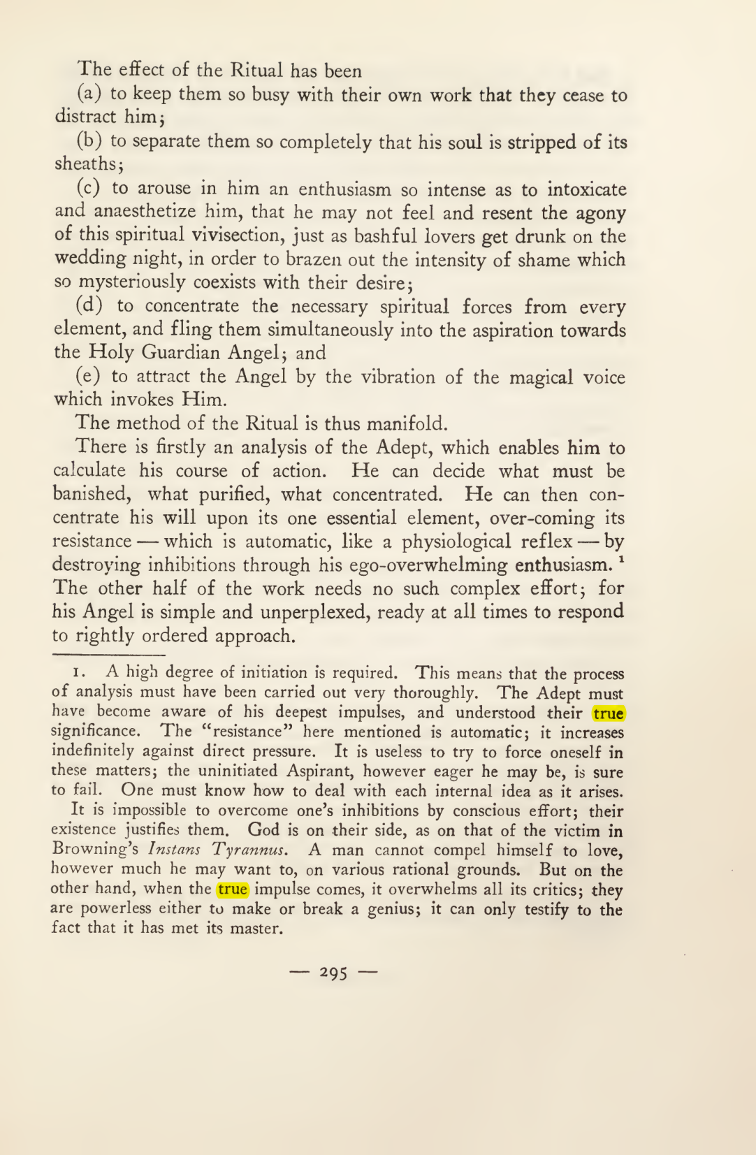 Original scan of Magick in Theory and Practice (Section 3), PDF page 91