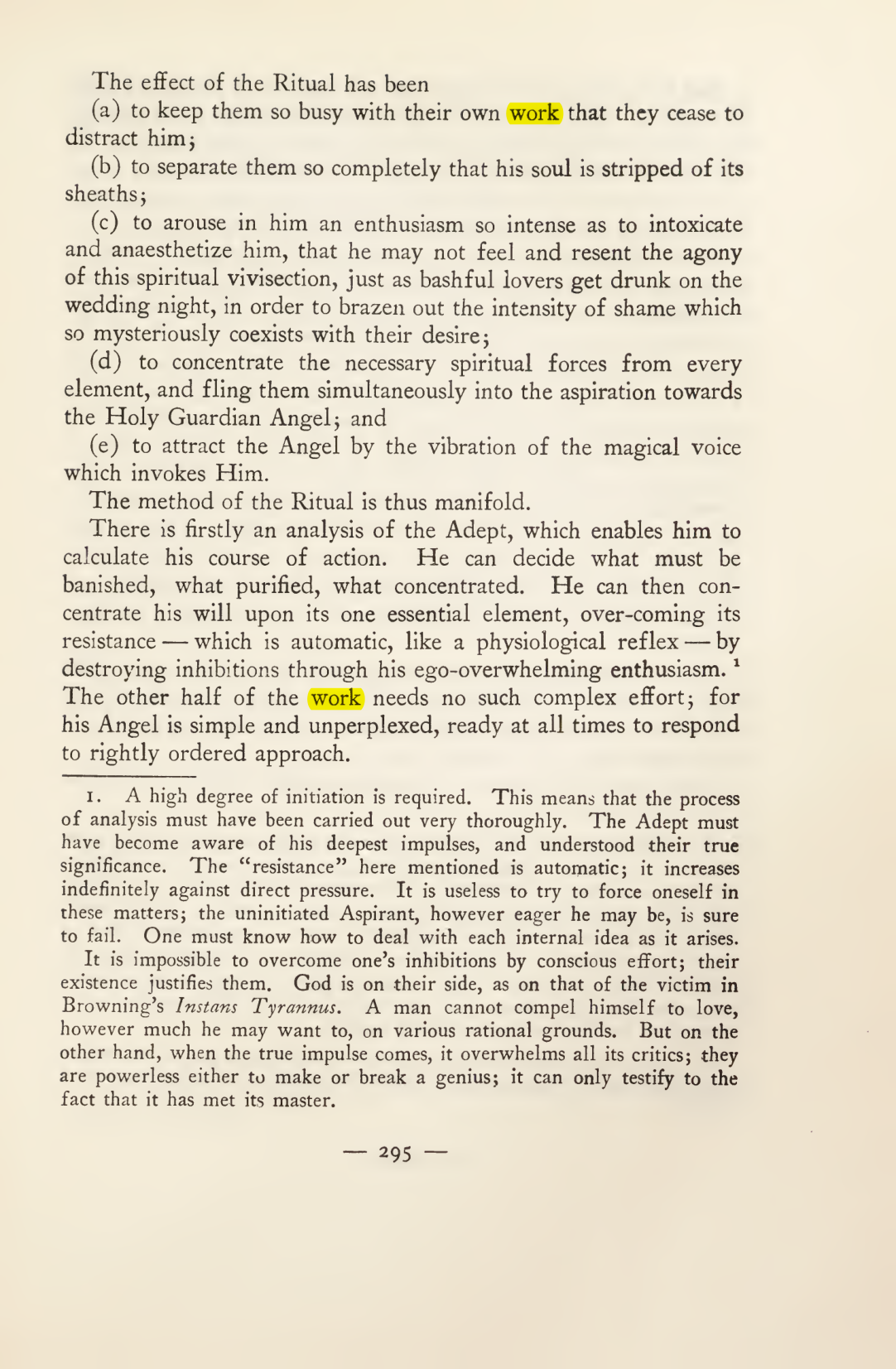 Original scan of Magick in Theory and Practice (Section 3), PDF page 91
