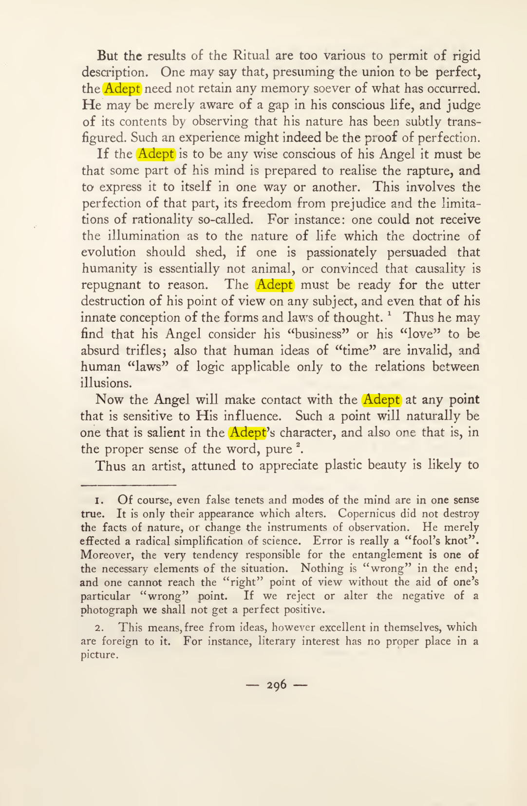 Original scan of Magick in Theory and Practice (Section 3), PDF page 92