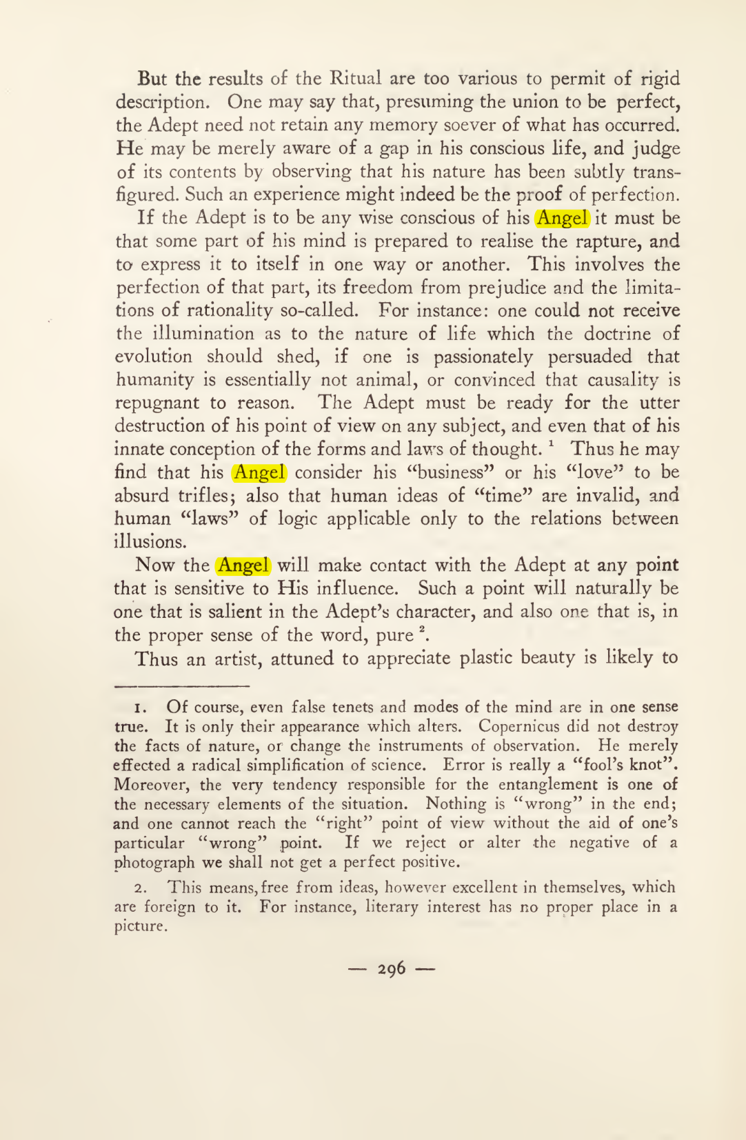 Original scan of Magick in Theory and Practice (Section 3), PDF page 92