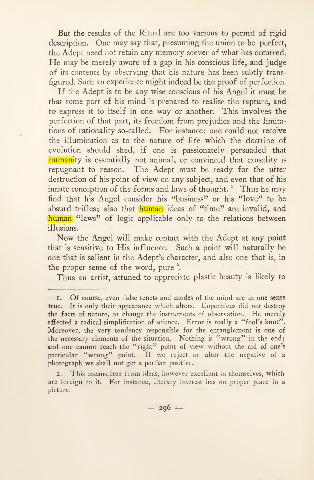Original scan of Magick in Theory and Practice (Section 3), PDF page 92