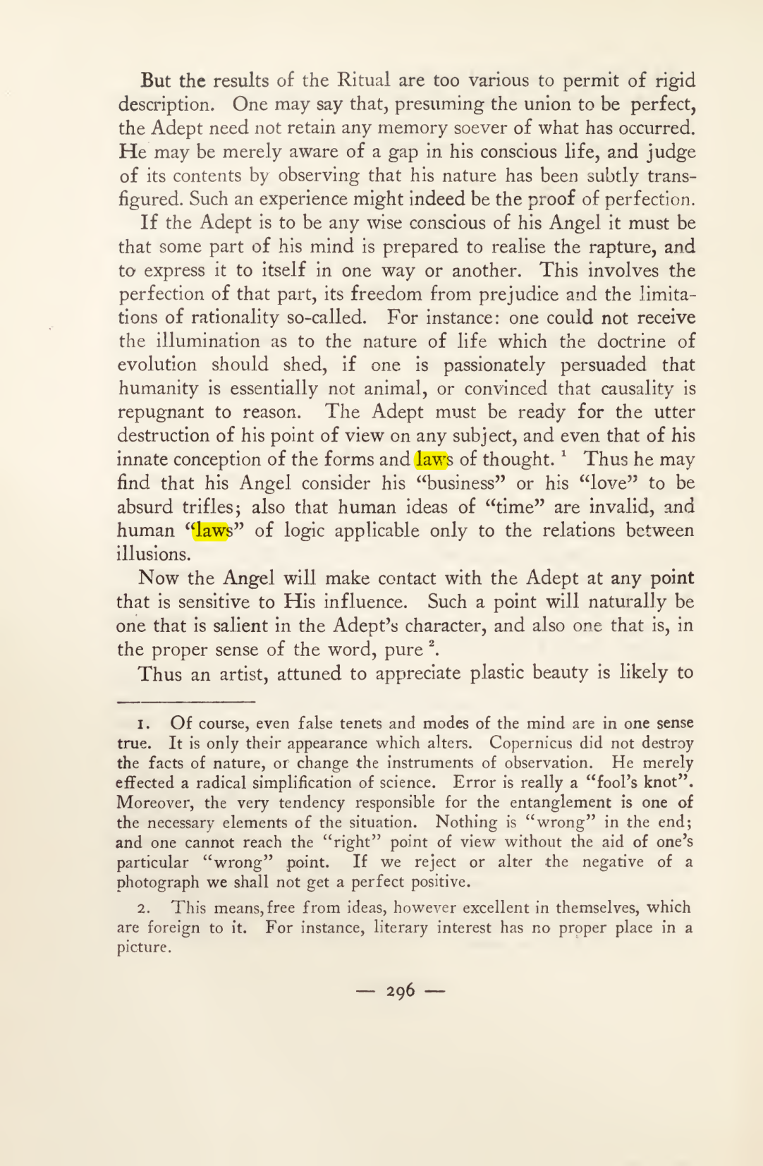 Original scan of Magick in Theory and Practice (Section 3), PDF page 92