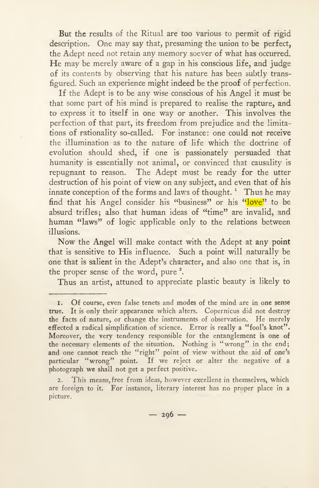 Original scan of Magick in Theory and Practice (Section 3), PDF page 92