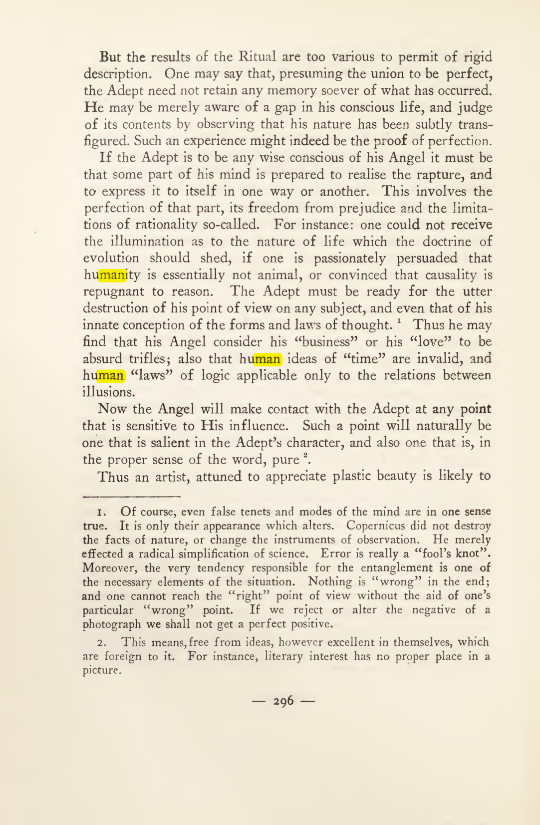 Original scan of Magick in Theory and Practice (Section 3), PDF page 92
