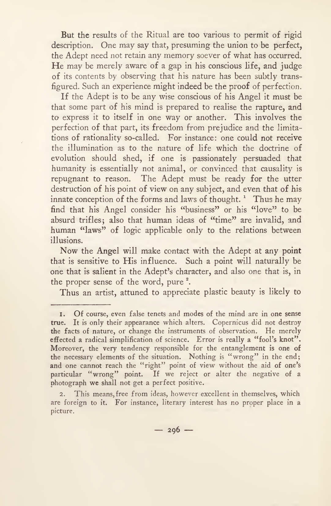 Original scan of Magick in Theory and Practice (Section 3), PDF page 92