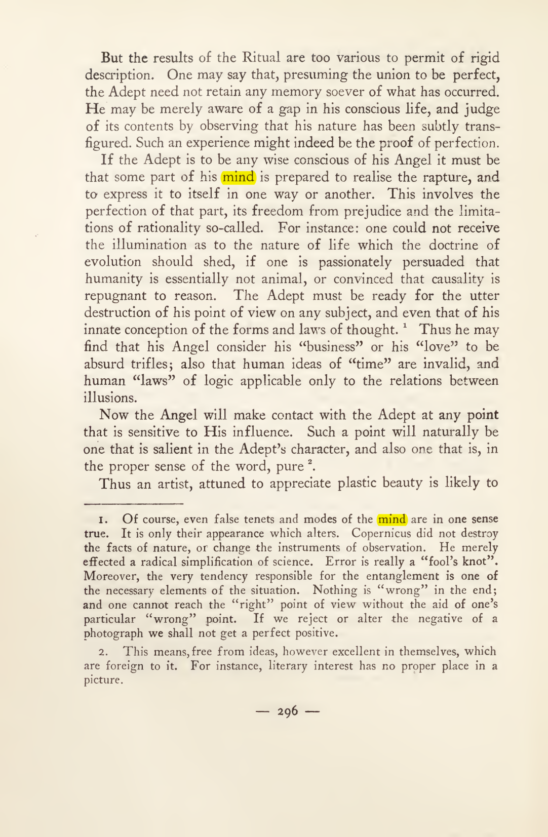 Original scan of Magick in Theory and Practice (Section 3), PDF page 92