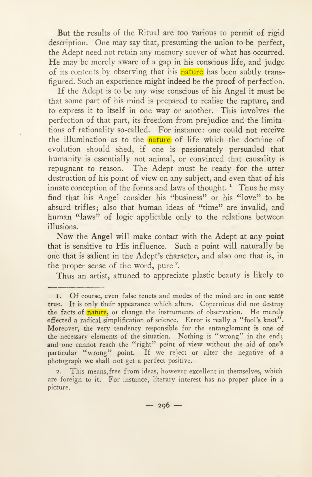 Original scan of Magick in Theory and Practice (Section 3), PDF page 92