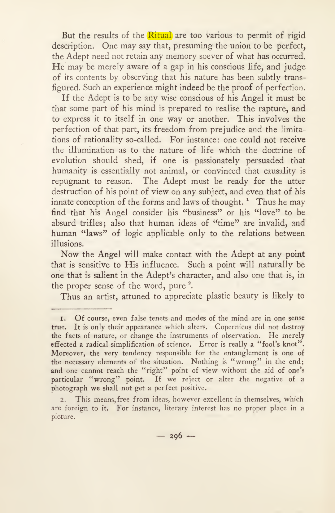 Original scan of Magick in Theory and Practice (Section 3), PDF page 92