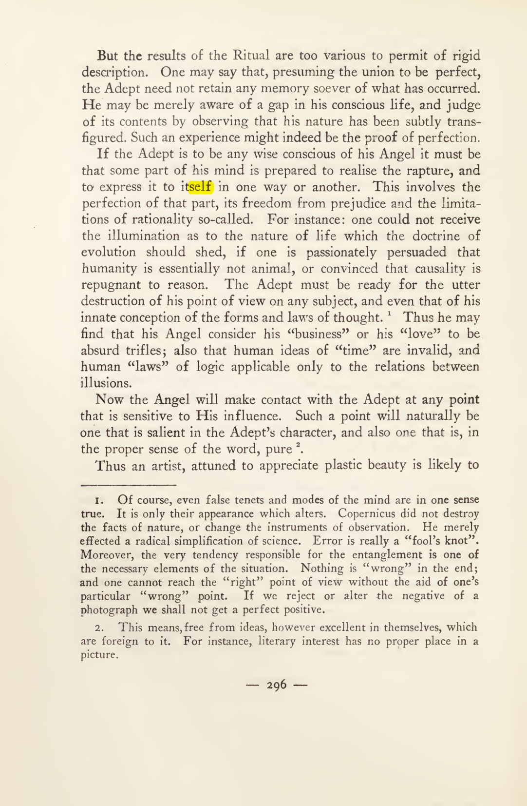 Original scan of Magick in Theory and Practice (Section 3), PDF page 92