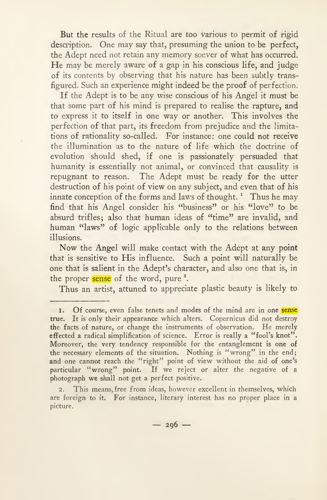 Original scan of Magick in Theory and Practice (Section 3), PDF page 92