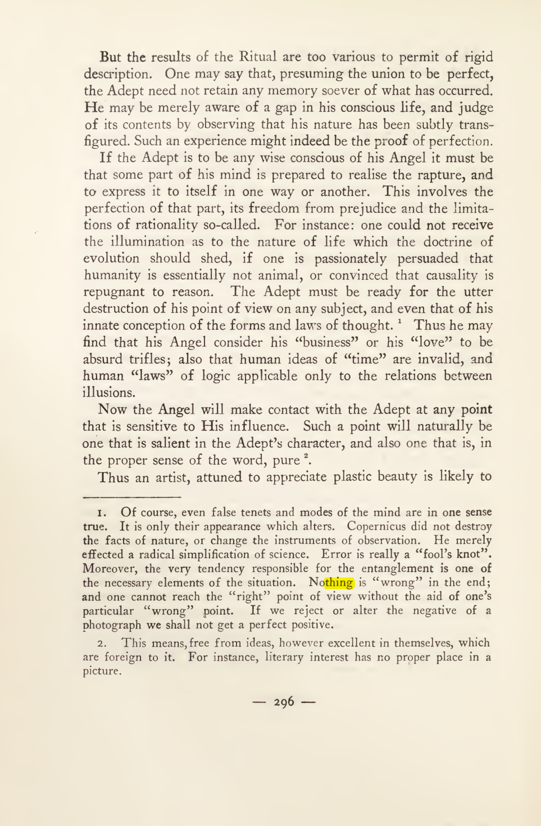 Original scan of Magick in Theory and Practice (Section 3), PDF page 92