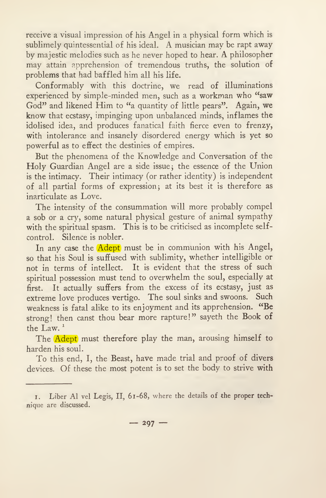 Original scan of Magick in Theory and Practice (Section 3), PDF page 93