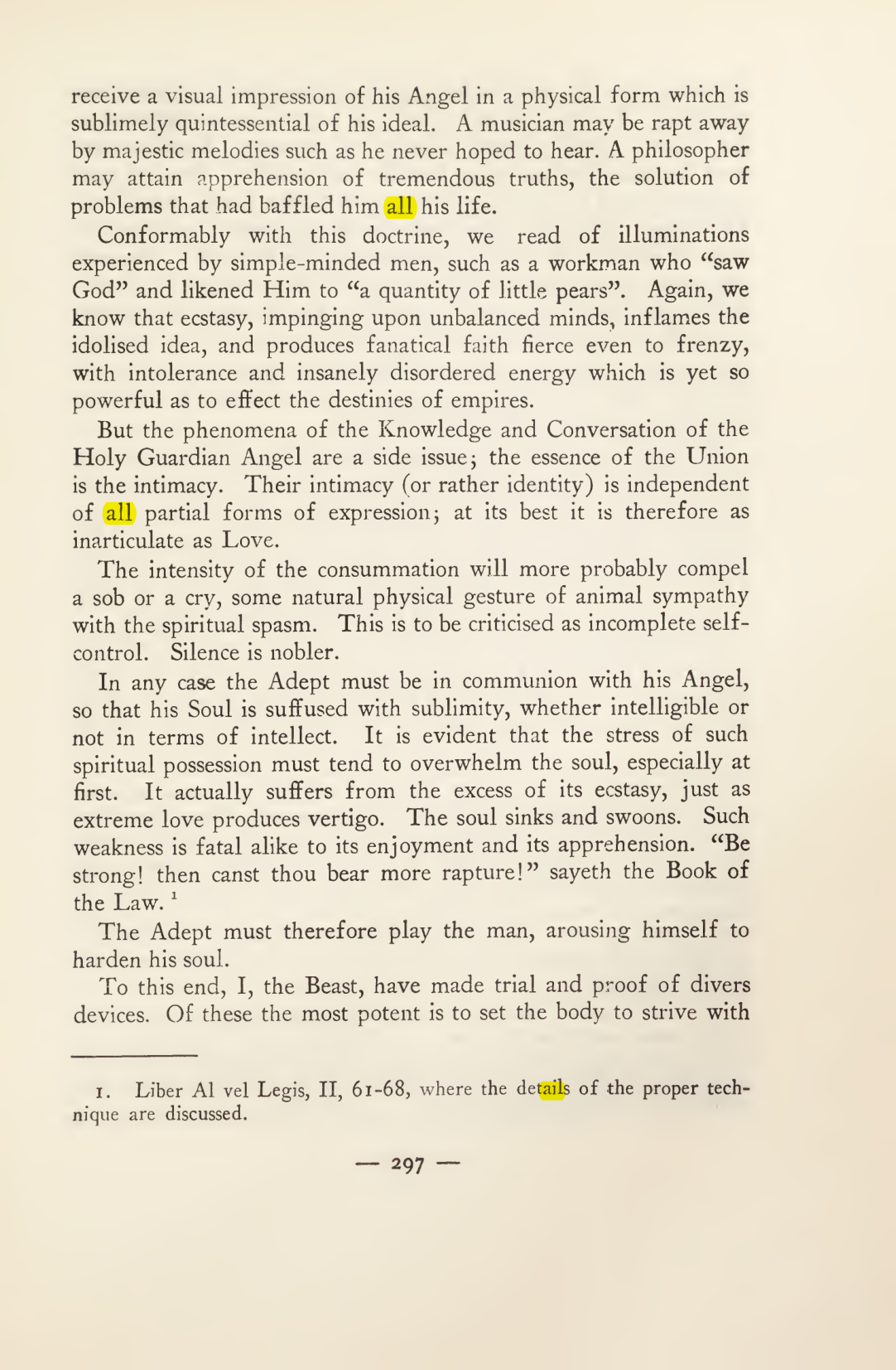 Original scan of Magick in Theory and Practice (Section 3), PDF page 93