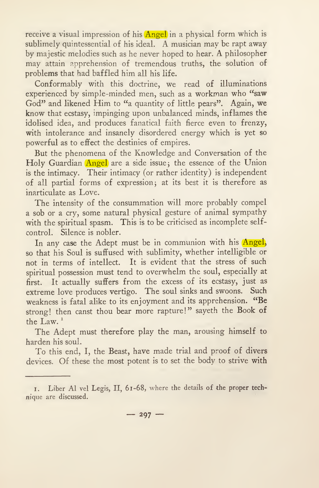 Original scan of Magick in Theory and Practice (Section 3), PDF page 93