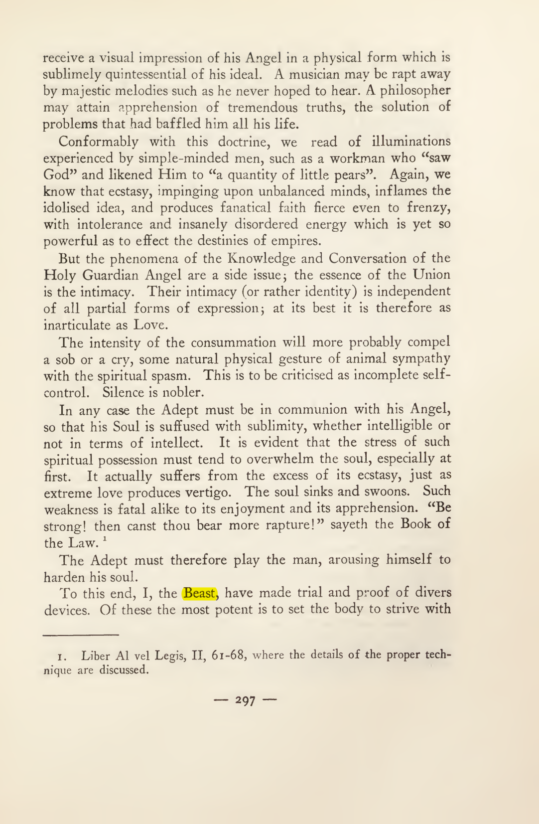 Original scan of Magick in Theory and Practice (Section 3), PDF page 93