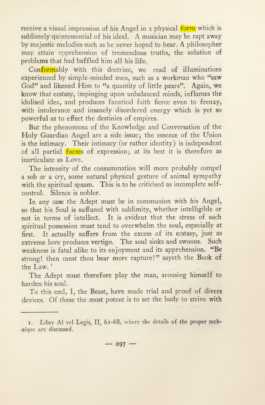 Original scan of Magick in Theory and Practice (Section 3), PDF page 93