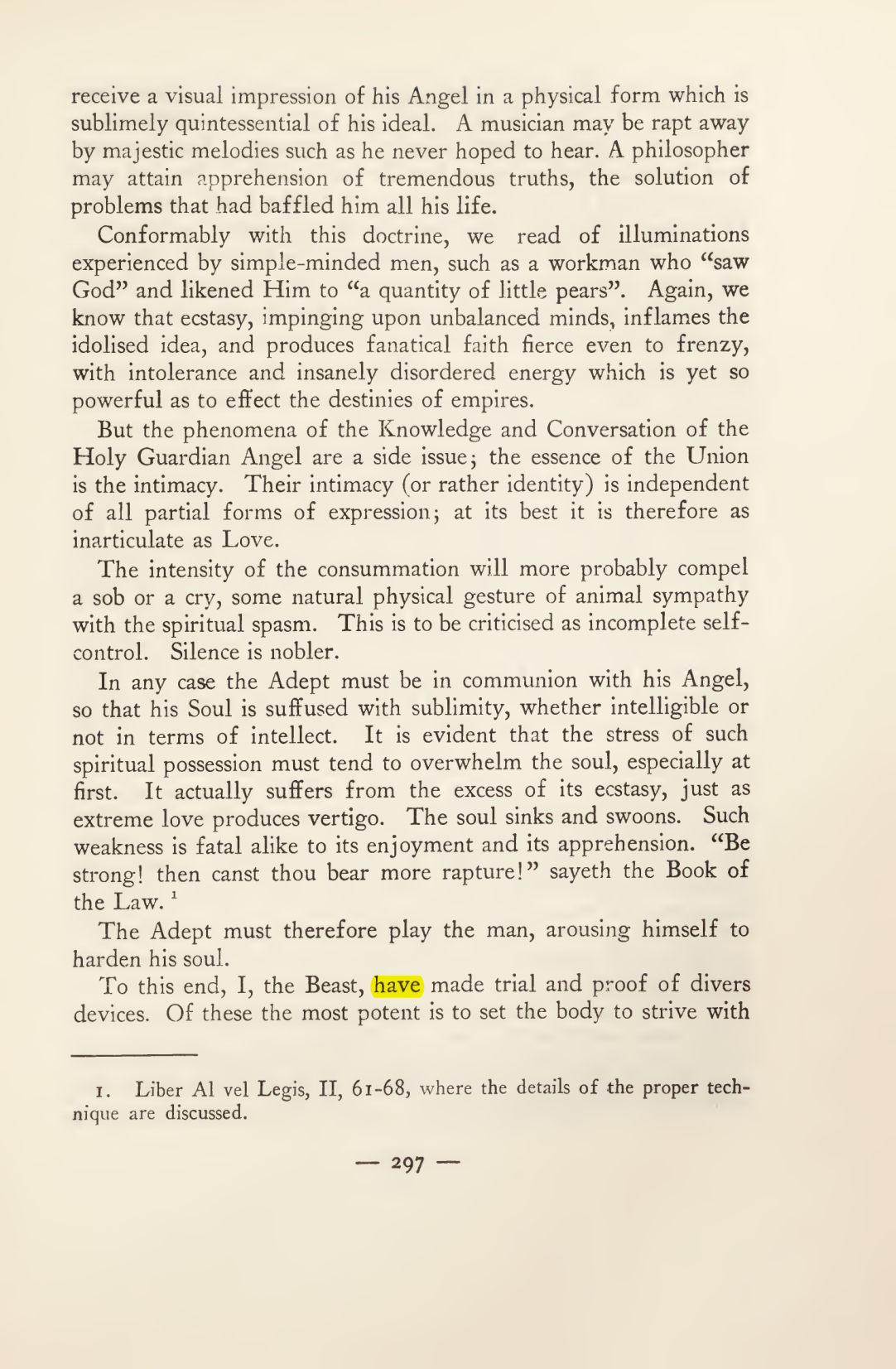 Original scan of Magick in Theory and Practice (Section 3), PDF page 93