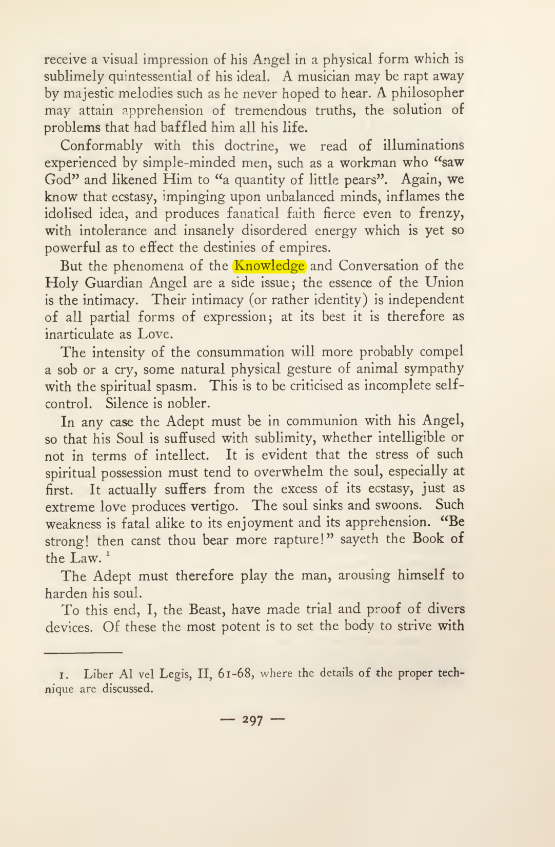 Original scan of Magick in Theory and Practice (Section 3), PDF page 93