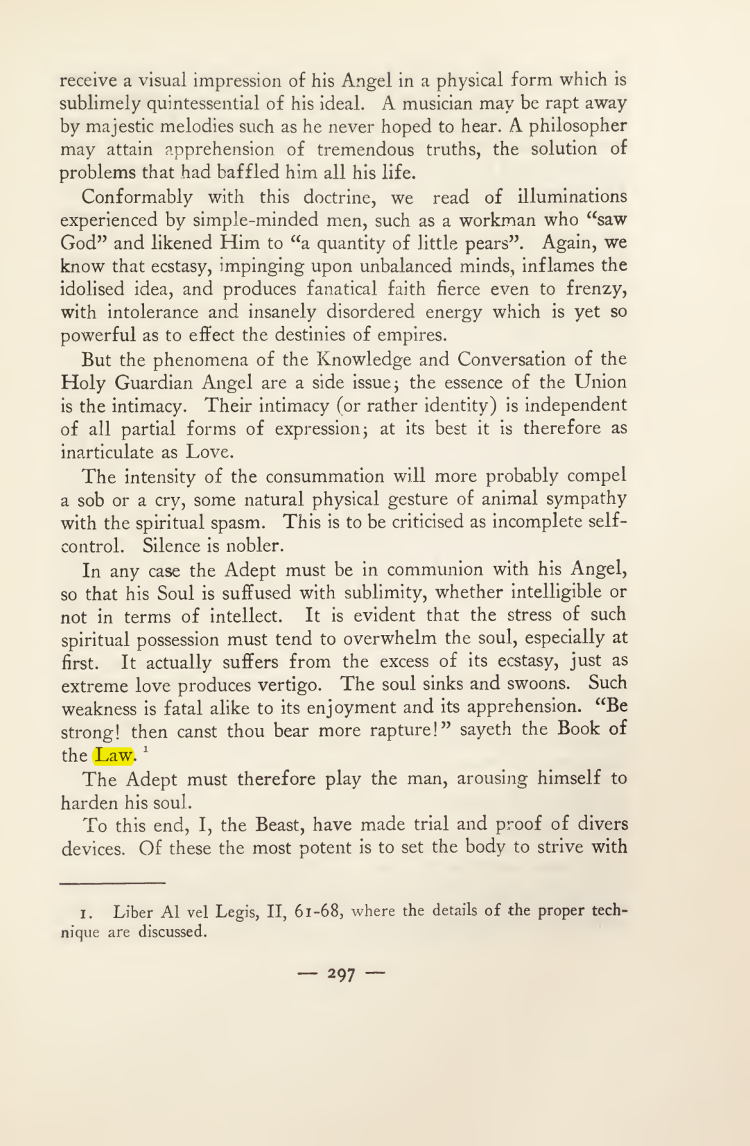 Original scan of Magick in Theory and Practice (Section 3), PDF page 93
