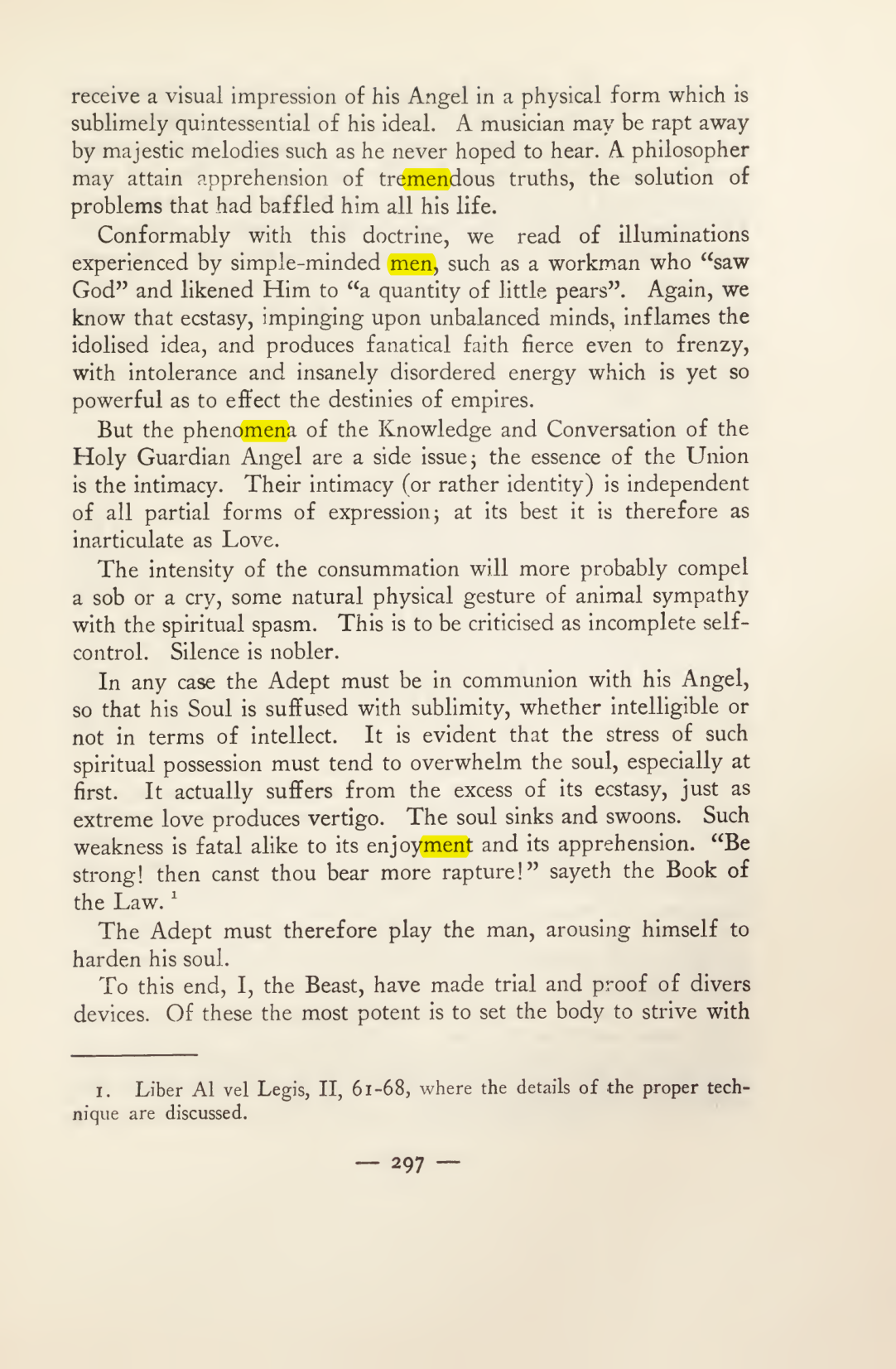 Original scan of Magick in Theory and Practice (Section 3), PDF page 93