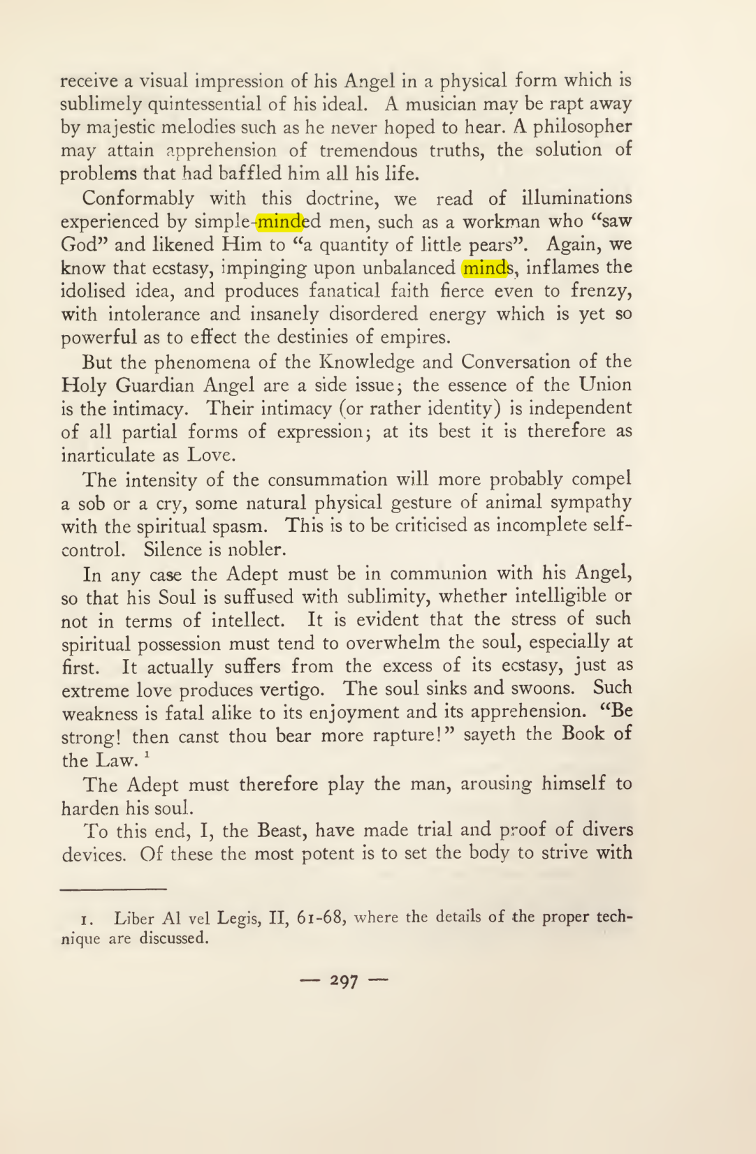 Original scan of Magick in Theory and Practice (Section 3), PDF page 93