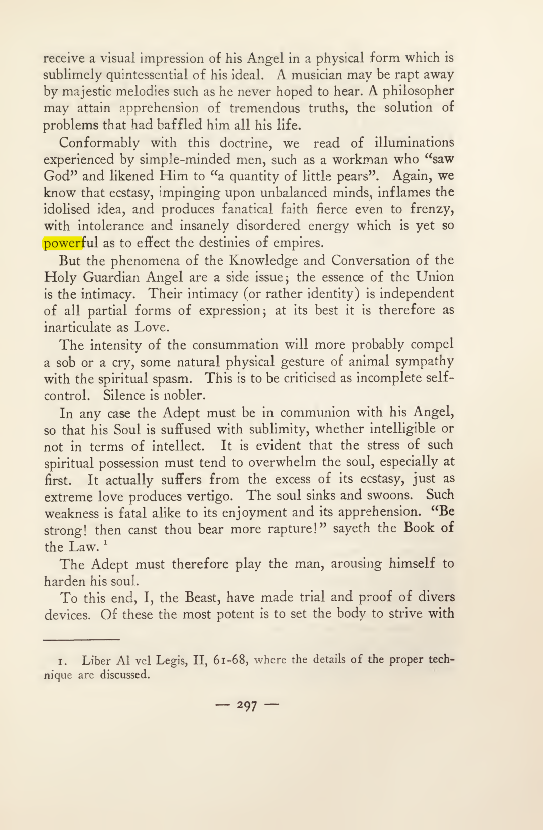 Original scan of Magick in Theory and Practice (Section 3), PDF page 93
