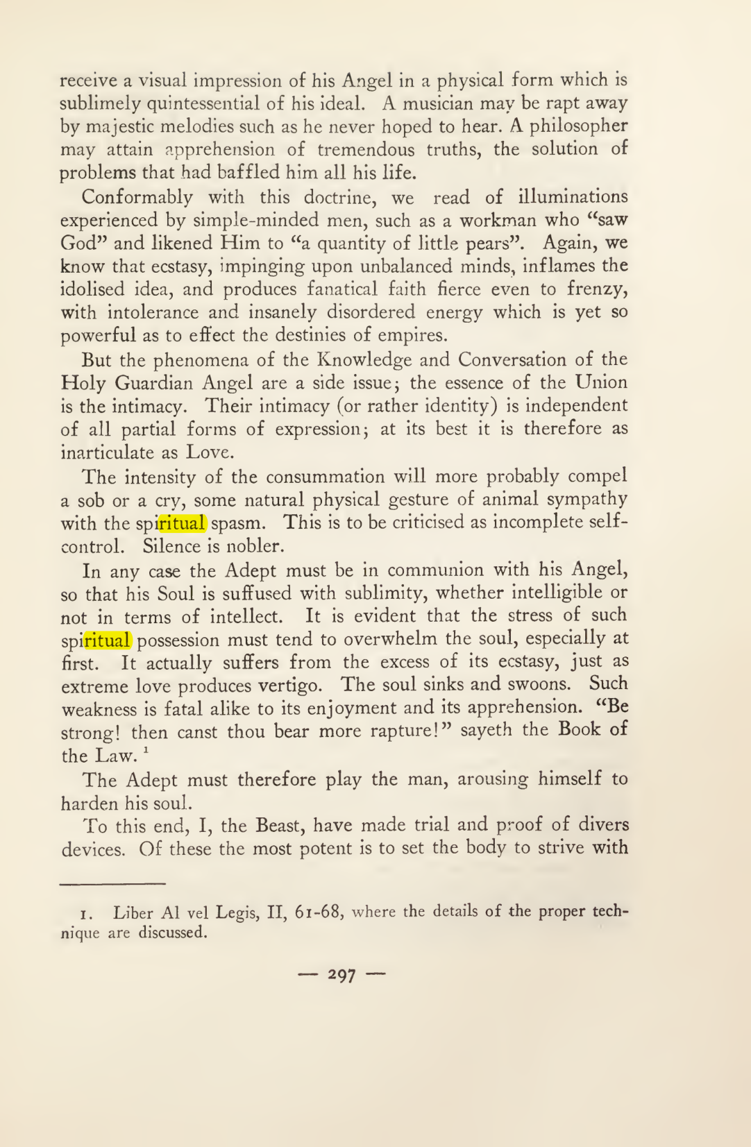 Original scan of Magick in Theory and Practice (Section 3), PDF page 93