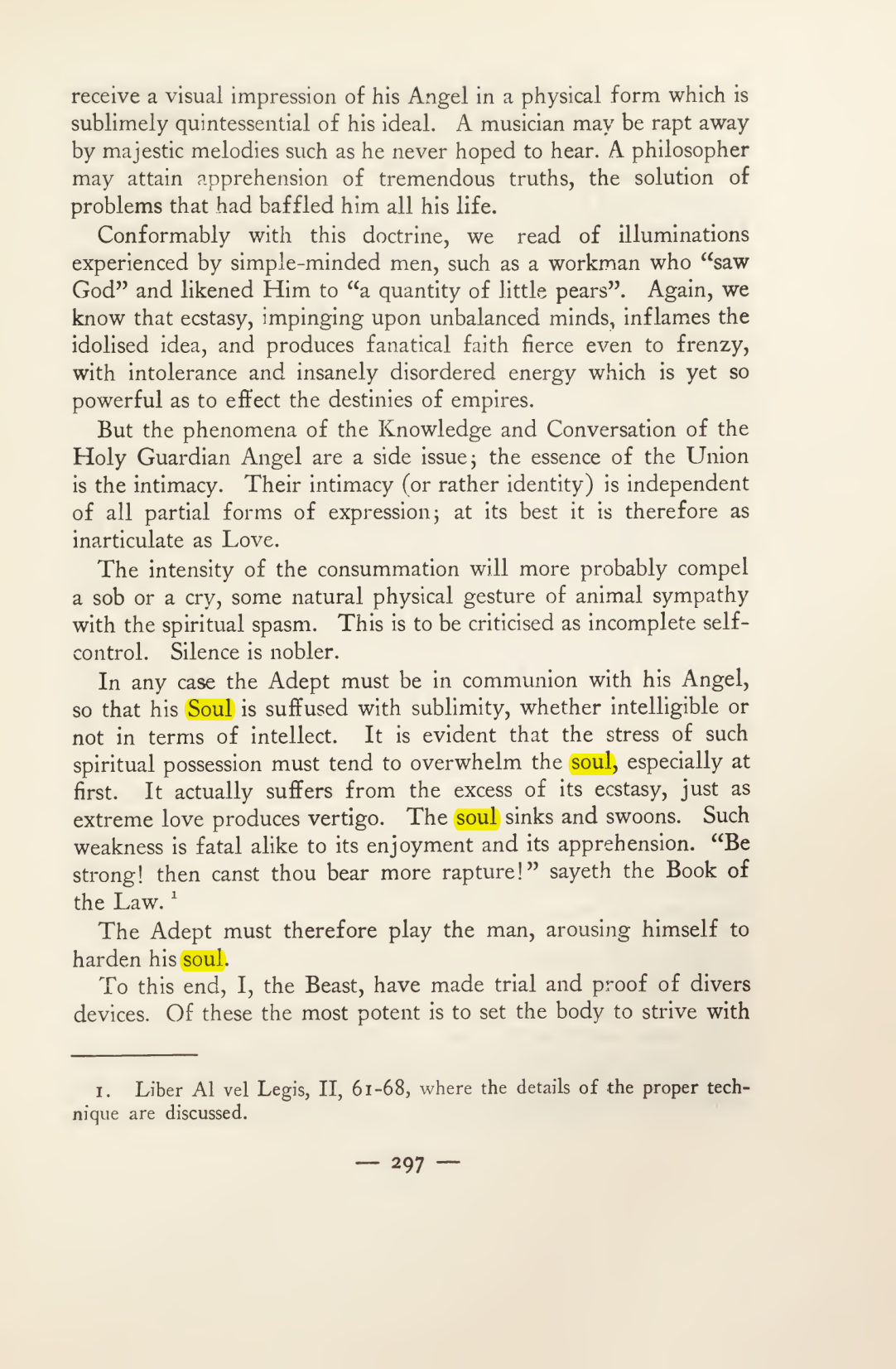 Original scan of Magick in Theory and Practice (Section 3), PDF page 93