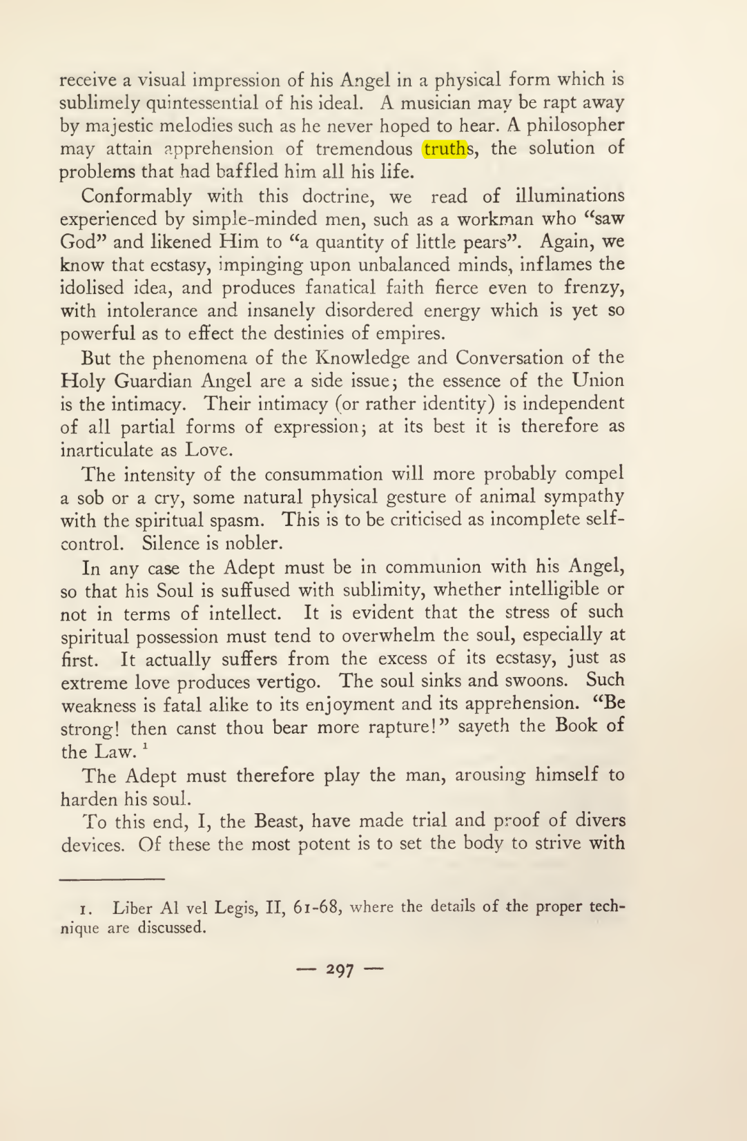 Original scan of Magick in Theory and Practice (Section 3), PDF page 93