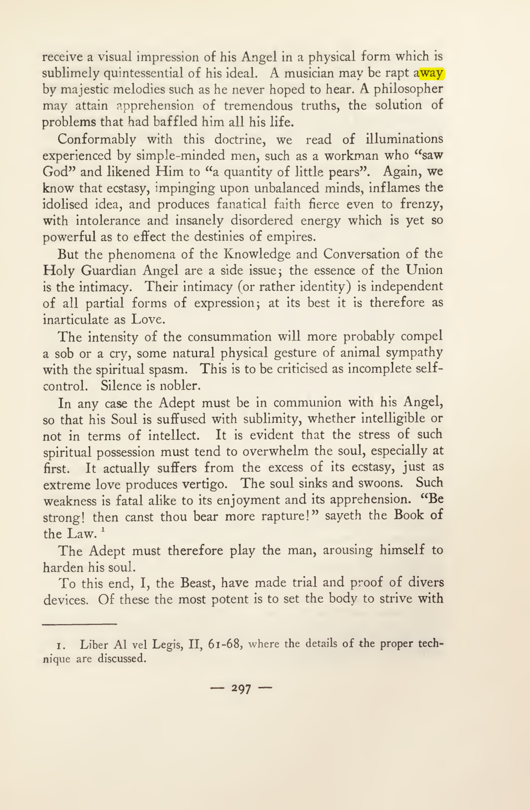 Original scan of Magick in Theory and Practice (Section 3), PDF page 93