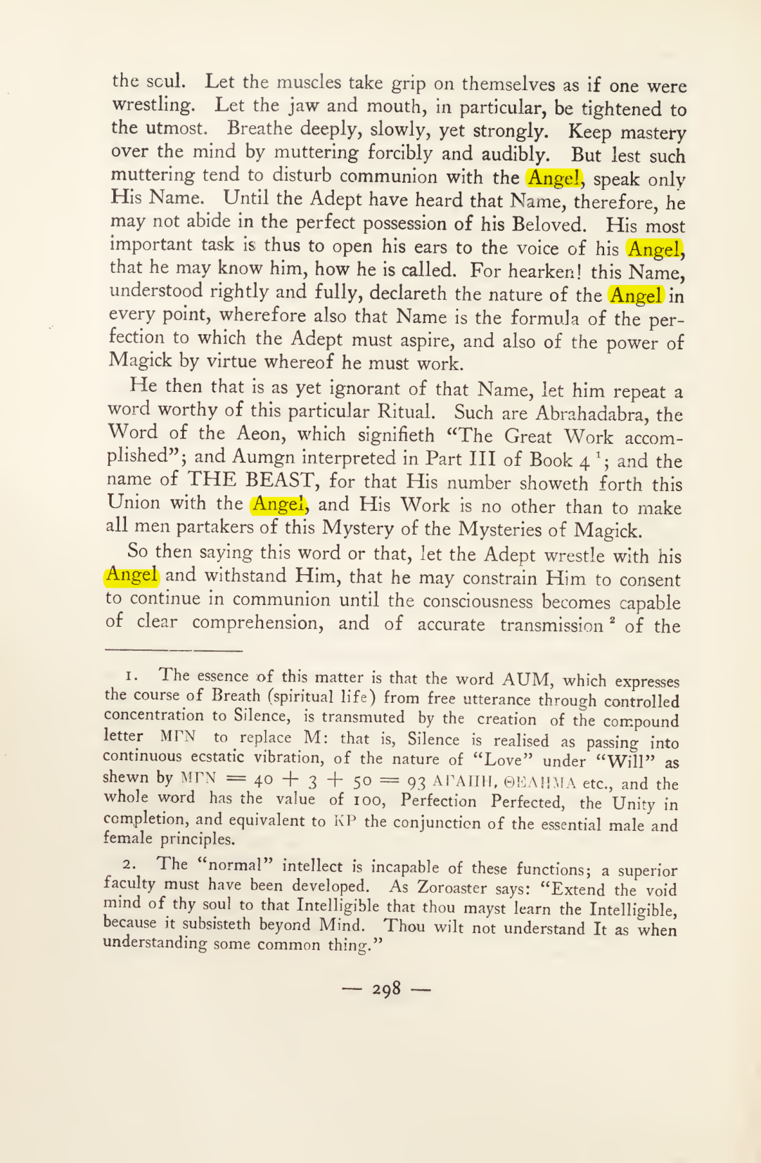 Original scan of Magick in Theory and Practice (Section 3), PDF page 94