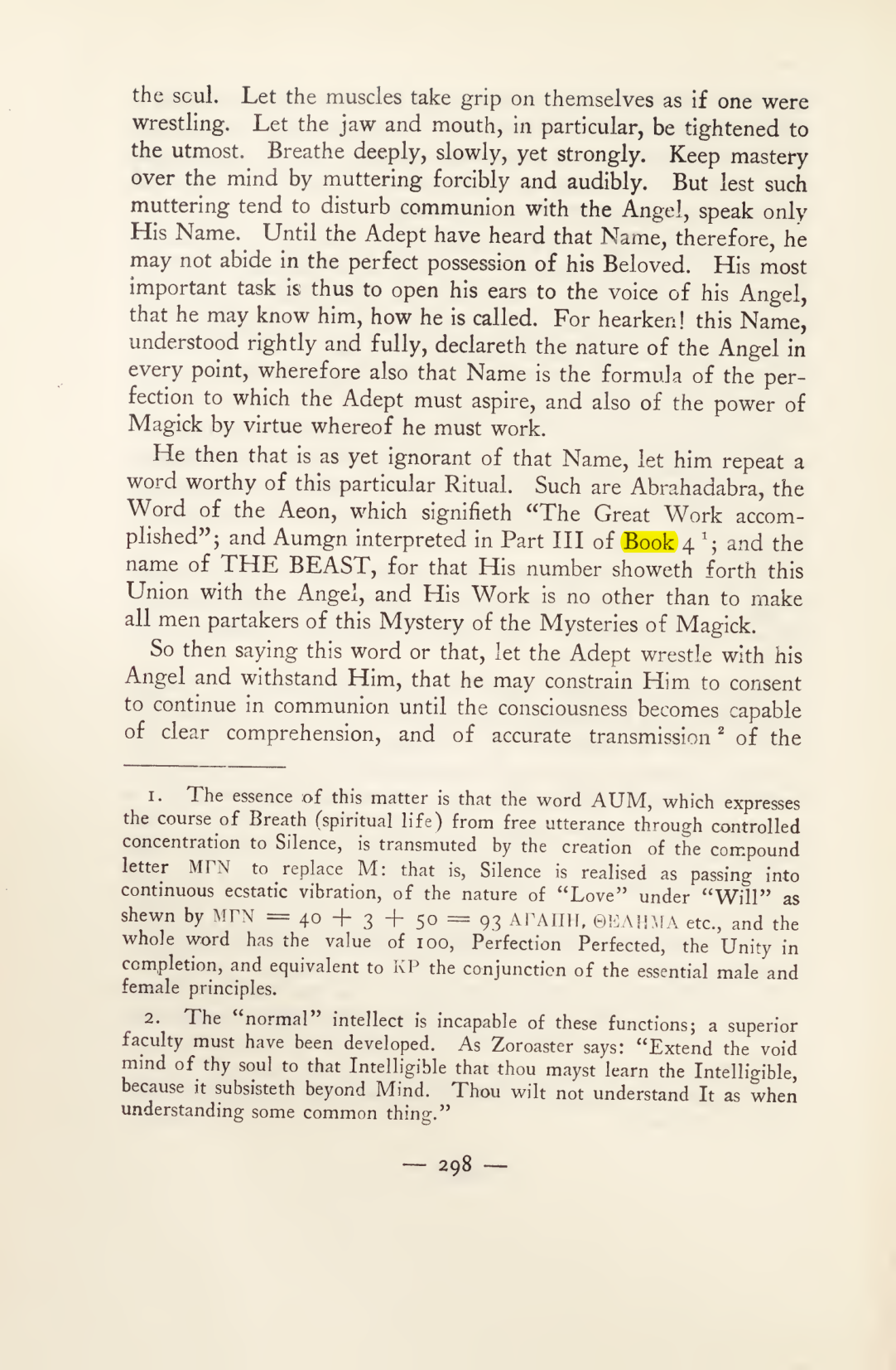 Original scan of Magick in Theory and Practice (Section 3), PDF page 94