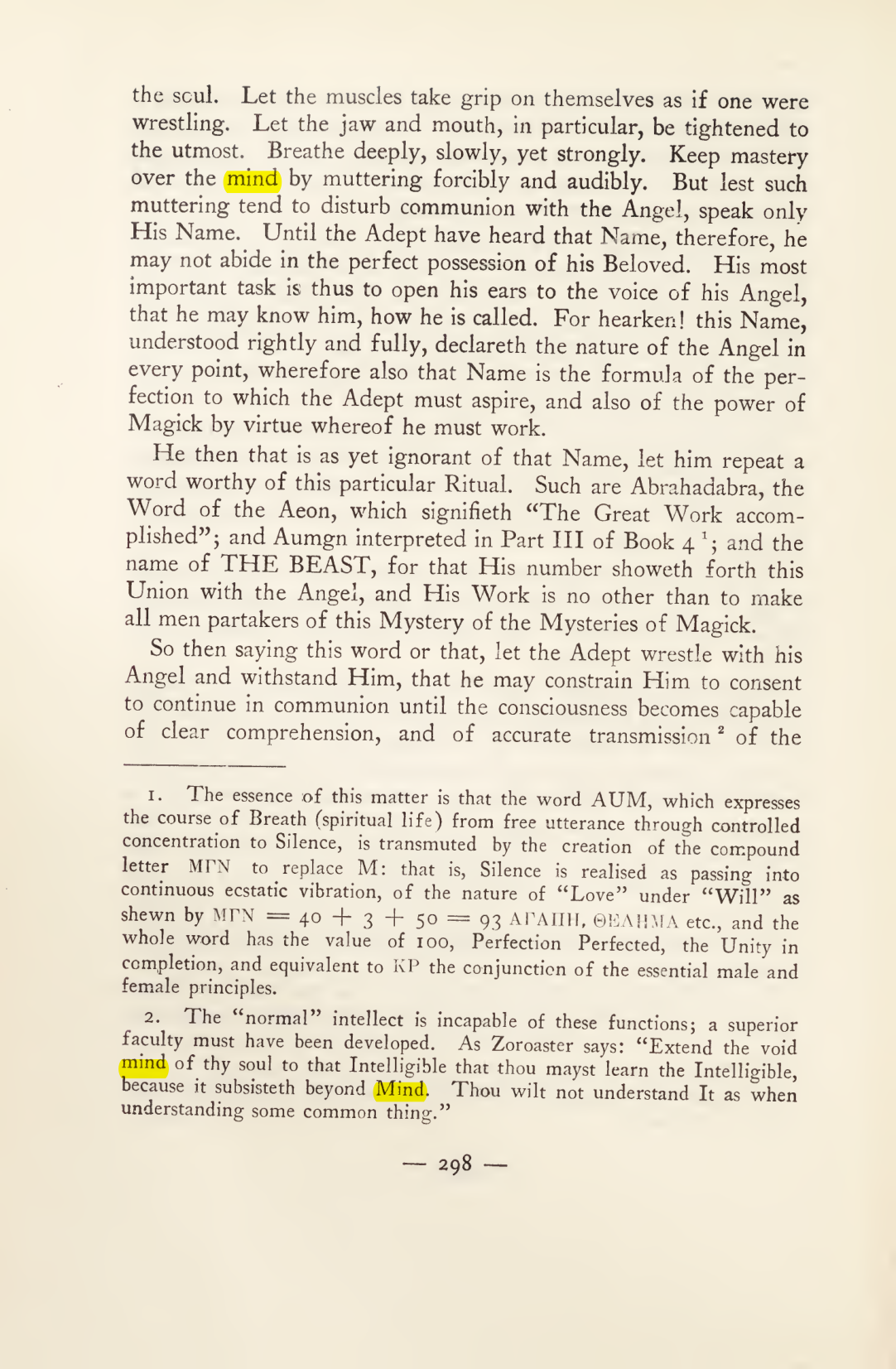 Original scan of Magick in Theory and Practice (Section 3), PDF page 94