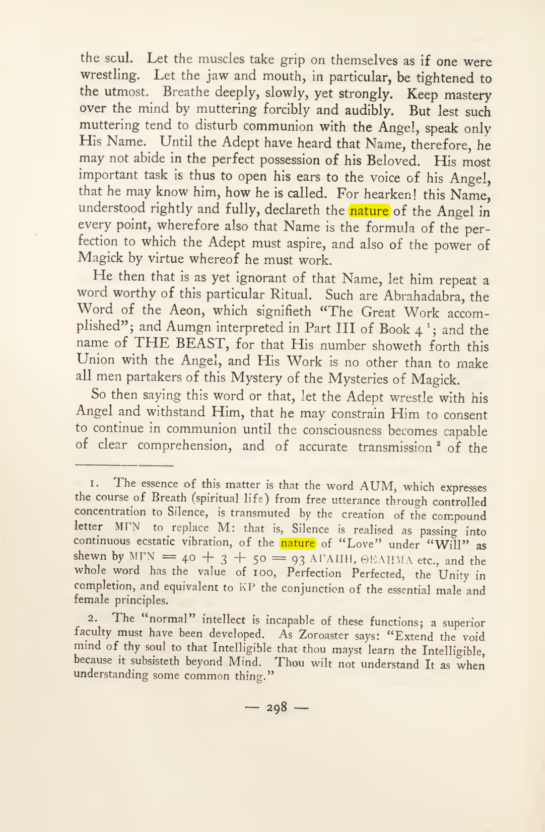 Original scan of Magick in Theory and Practice (Section 3), PDF page 94