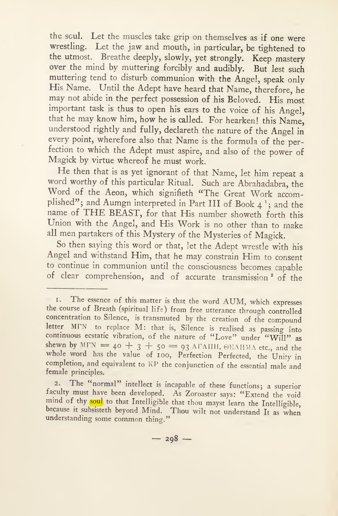 Original scan of Magick in Theory and Practice (Section 3), PDF page 94