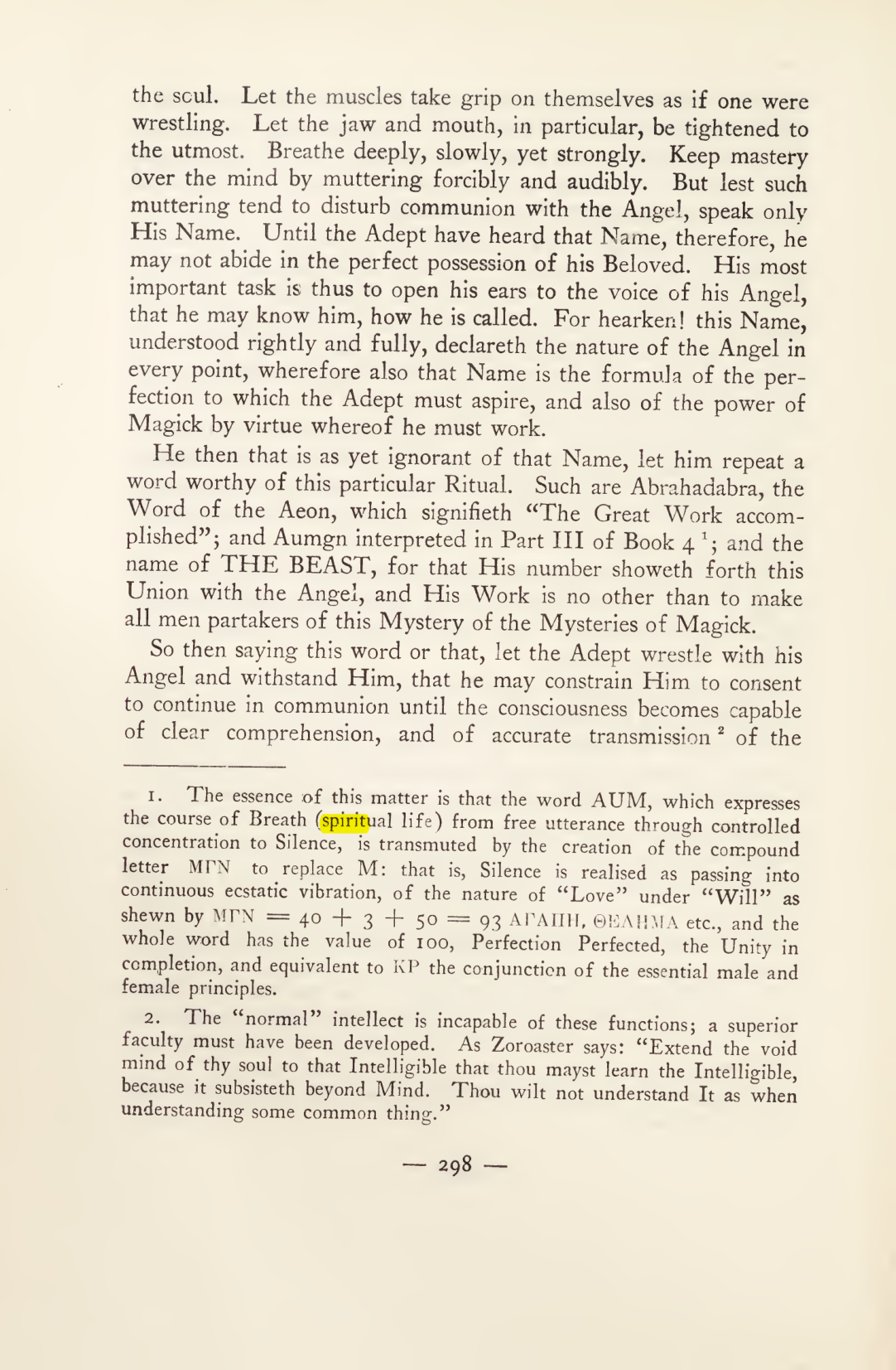 Original scan of Magick in Theory and Practice (Section 3), PDF page 94