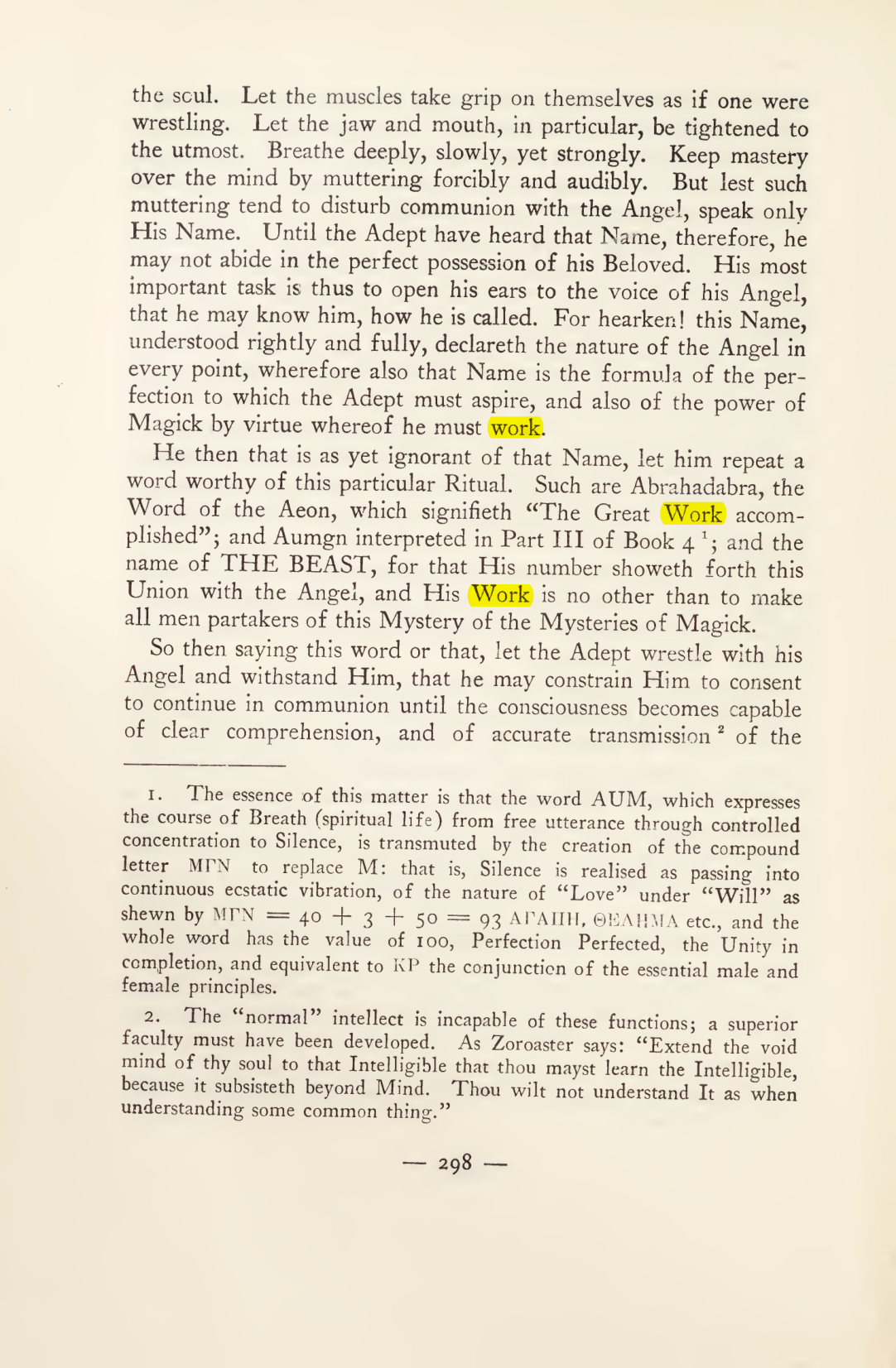 Original scan of Magick in Theory and Practice (Section 3), PDF page 94
