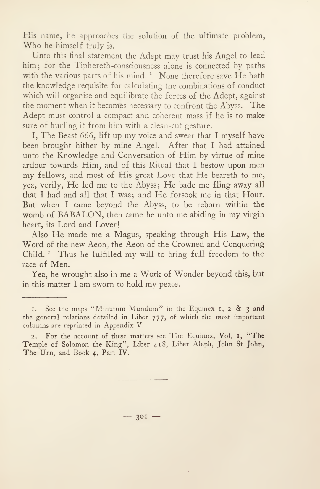 Original scan of Magick in Theory and Practice (Section 3), PDF page 97