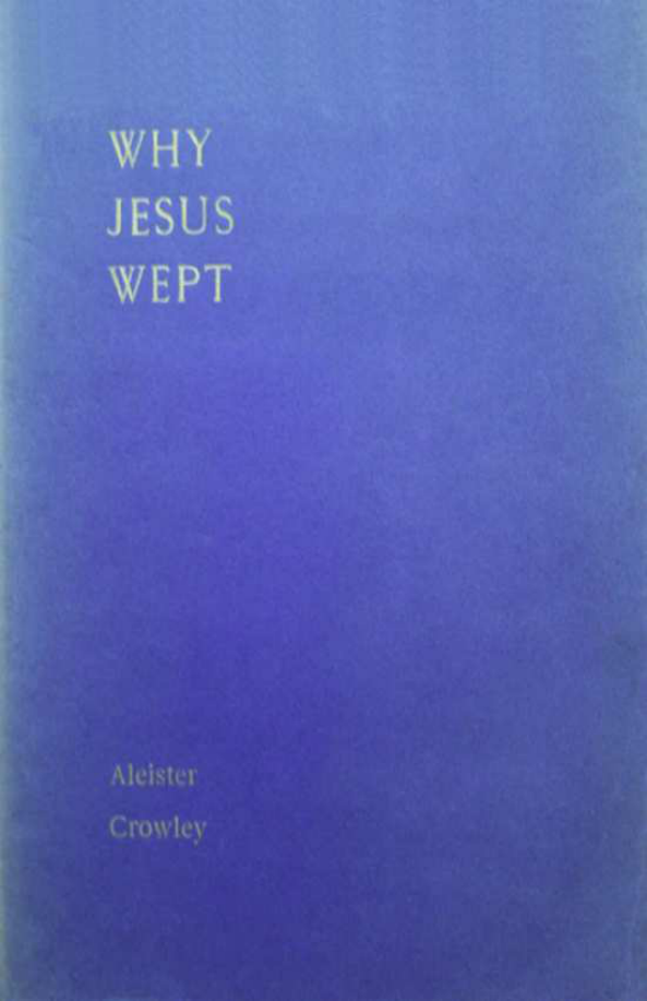Original scan of Why Jesus Wept, PDF page 1