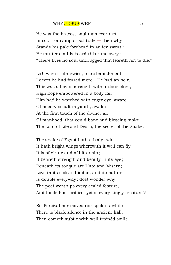 Original scan of Why Jesus Wept, PDF page 19