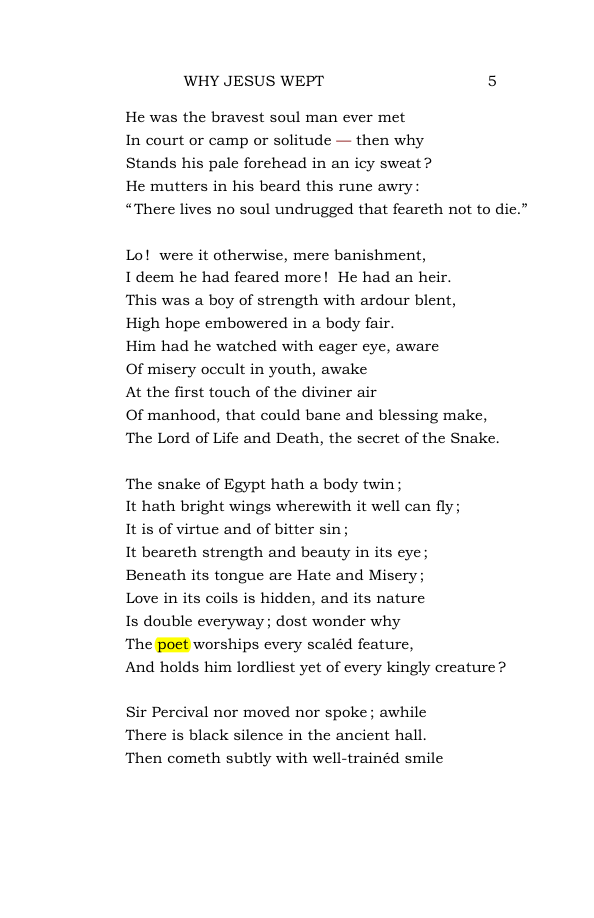 Original scan of Why Jesus Wept, PDF page 19