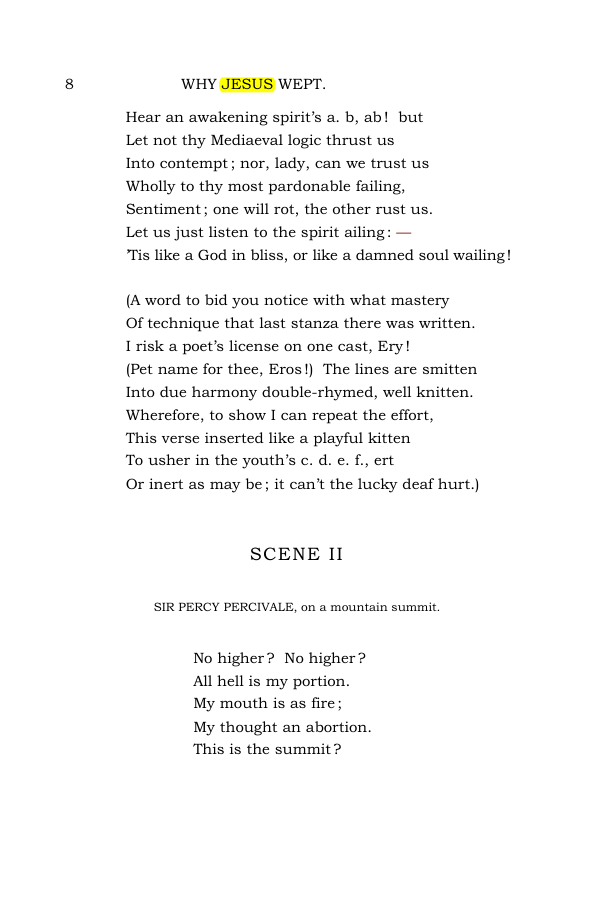 Original scan of Why Jesus Wept, PDF page 22
