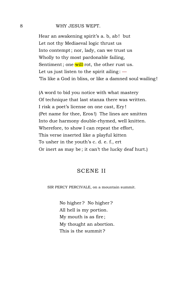 Original scan of Why Jesus Wept, PDF page 22